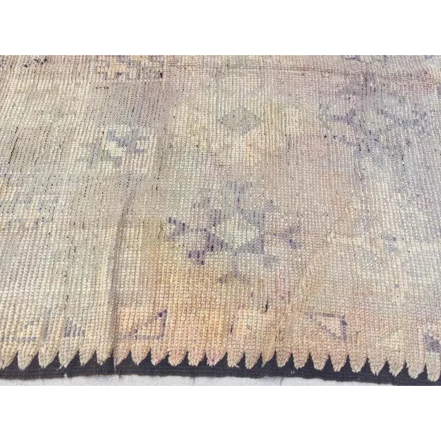 Tribal Moroccan Vintage Berber Tribal Rug, 1960 For Sale - Image 3 of 13