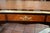 Antique French Napoleon III Style Bureau Plat Desk in Exotic Wood with Gilded Bronze Inlays, France, 19th Century For Sale - Image 5 of 7