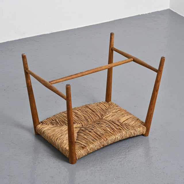 Stool by Sigune Daläge for Meisterkreis Hannover, 1958 For Sale - Image 9 of 13