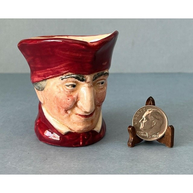 Vintage The Cardinal Royal Doulton Character Toby Jug Mug