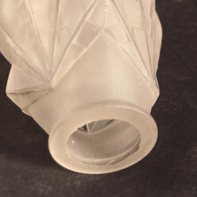 French Art Deco Wall Light from Degue, 1930s For Sale - Image 13 of 15