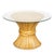 20th Century Sheaf of Wheat Coffee Table by McGuire, 1970s For Sale - Image 9 of 9