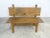 Brown 19th Century Spanish Colonial Bench For Sale - Image 8 of 8