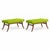 Mid-Century Modern Mid Century Modern Ottomans in Manner of Robsjohn-Gibbings For Sale - Image 3 of 5