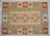 Hand Woven Super Fine Turkish Oushak Kilim Ultra Quality Flat Weave Wool Rug - 3′9″ × 5′4″ For Sale - Image 10 of 16