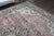 Textile 1970s Vintage Persian Handmade Wool Cotton Light Pink Area Rug For Sale - Image 7 of 11