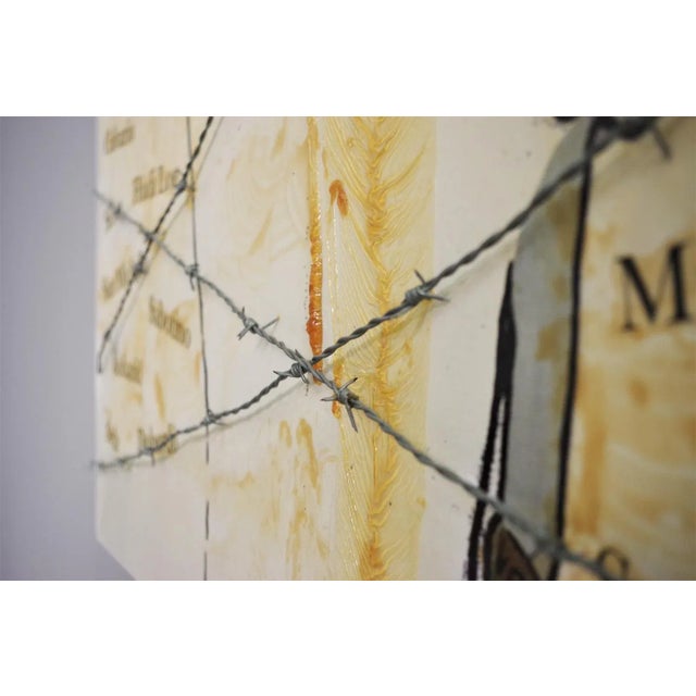 Modern Austrian General, 1970s, Oil on Canvas For Sale - Image 4 of 9