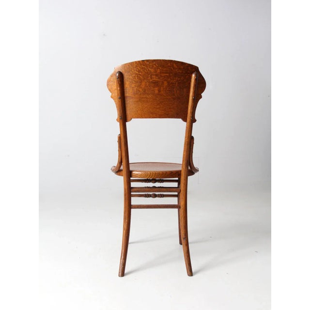 Antique Bentwood Chair For Sale - Image 9 of 13