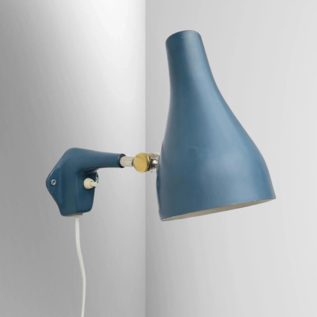 Mid-Century Modern Swedish Wall Lamp, 1950s For Sale - Image 10 of 10