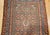 Antique Persian Serab Camel Hair Runner Rug, Hand-Knotted Wool, Geometric Pattern, Red & Green, 3x13 For Sale - Image 14 of 17