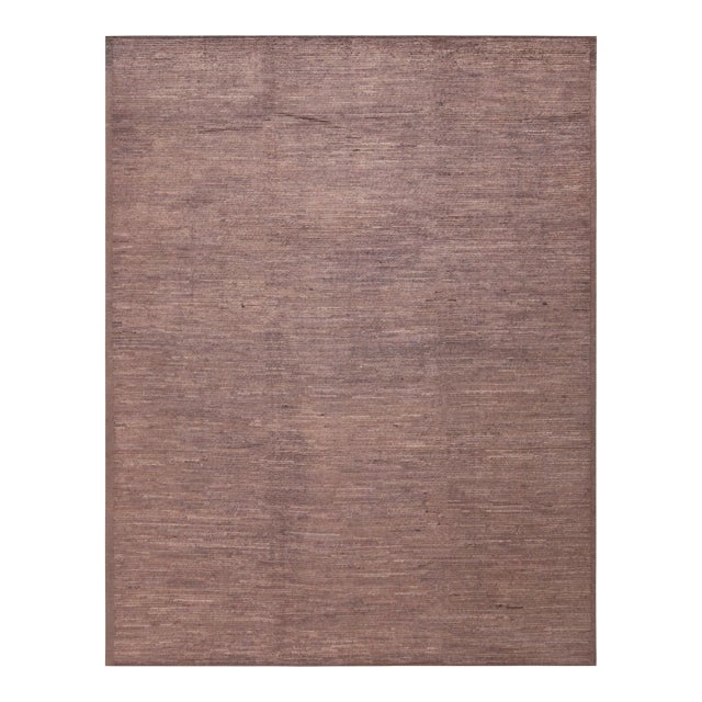 Nazmiyal Collection Chic Modern Minimalist Rug For Sale