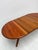 Vintage Danish Round Teak Extendable Dining Table by Langeskov Møbelfabrik, 1970s For Sale - Image 6 of 9
