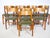 Mid-Century Teak Chairs by Georg Leowald for Wilkhahn, 1960s, Set of 8 For Sale - Image 16 of 16