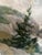 1950s 1950s Oil Painting of Coastal Scene of Monhegan, Maine by Edmund F. Ward For Sale - Image 5 of 9