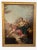 Circle of François Boucher, Venus and Cupid, 18th Century, Oil on Canvas, Framed For Sale - Image 8 of 12