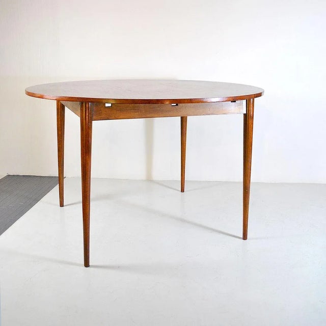 Model Flip Flap Dining Table from Dyrlund, 1960s For Sale - Image 13 of 18