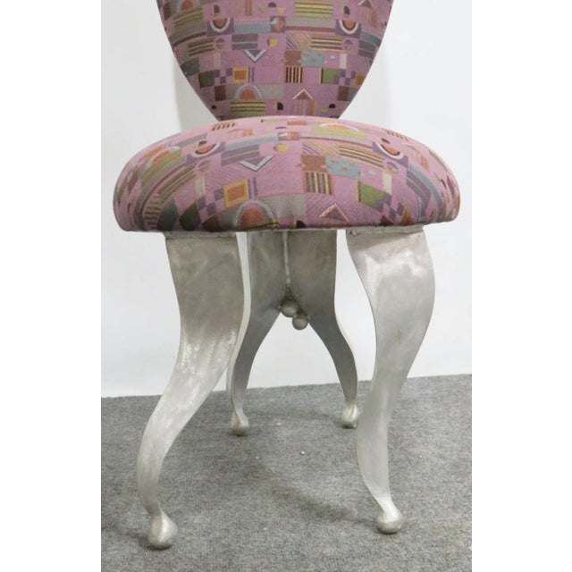 Late 20th Century Trout Studios Modern Design Chair For Sale - Image 4 of 7