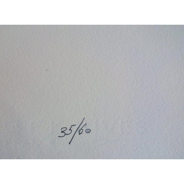 Oscari Nivese, Pans sculptés, Screen Print For Sale - Image 5 of 7
