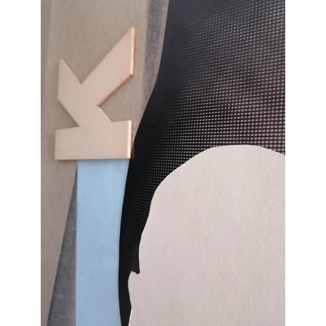 Early 21st Century Stefano Mazzolini, FENY, Mixed Media For Sale - Image 5 of 18