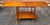 Brown Mid 20th Century Scandinavian Modern Teak Three-Tier Expandable Rolling Cart For Sale - Image 8 of 13