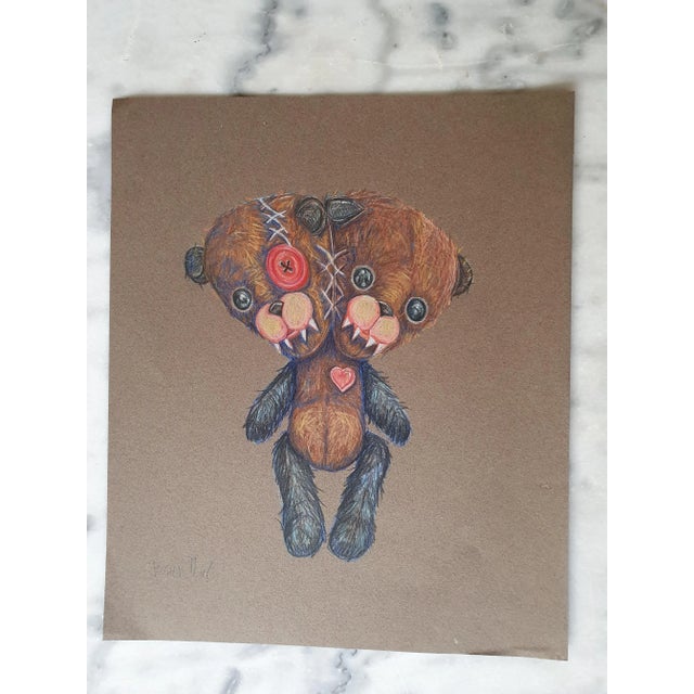 Jessica Pliez, artist in the poetic and infantile world, which reminds one of the filmmaker Tim Burton, loves the...