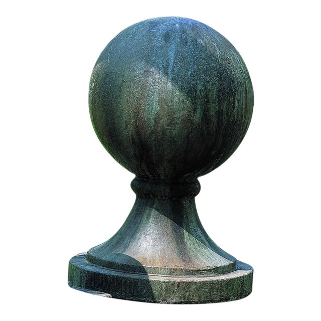 Sphere Round Base, Large For Sale