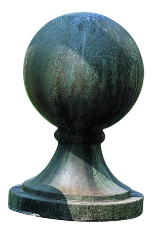 Sphere Round Base, Large