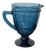 Moser Blue “Eye Winker” Pitcher For Sale