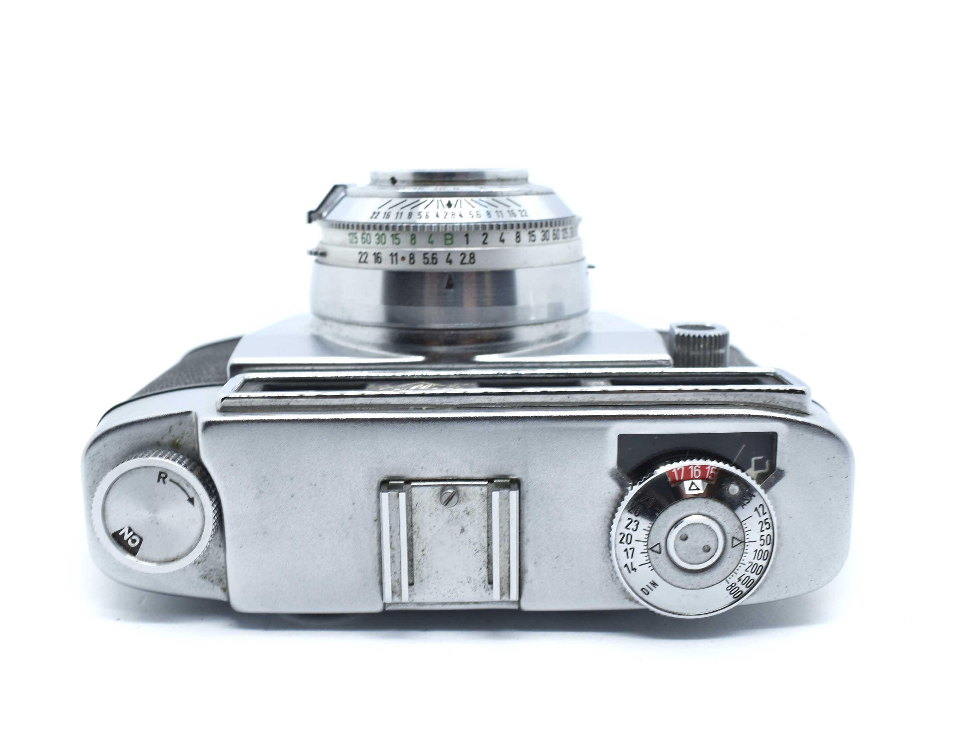 Vintage 1950s Agfa Super Silette-L Rangefinder Camera With Color