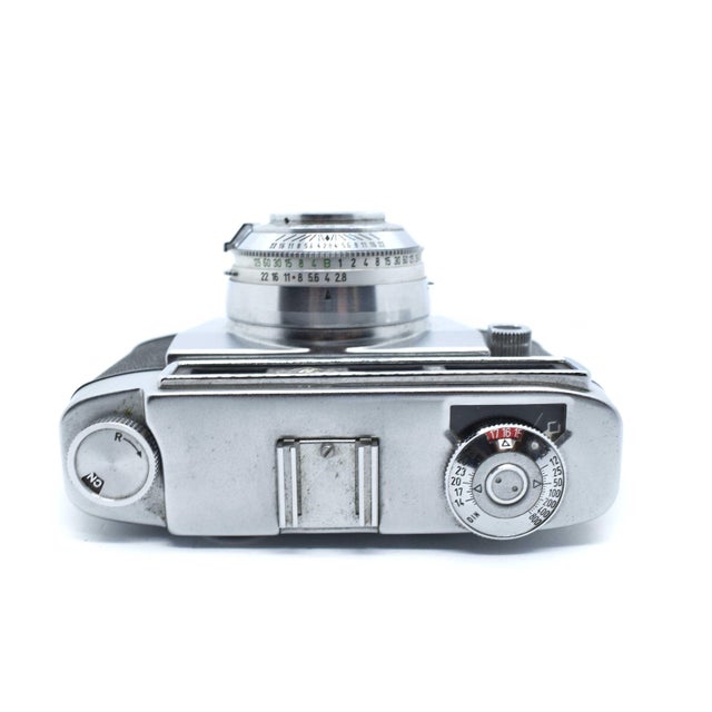 Vintage 1950s Agfa Super Silette-L Rangefinder Camera With Color-Solinar Lens Germany For Sale - Image 4 of 7