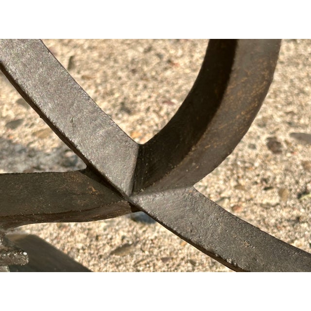 Five-Flame Cast Iron Candle Holder from the Foundry Institute of Th Aachen, Germany, 1967 For Sale - Image 9 of 13