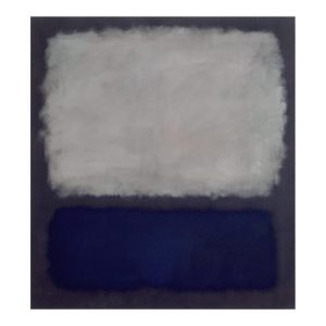 Mark Rothko Blue and Gray Large Poster (1962)