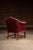 Vintage Burgundy Tufted Leather Chesterfield Club Chair For Sale In Chicago - Image 6 of 18