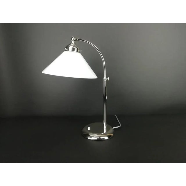 2-Way Adjustable Table Lamp, 1930 For Sale - Image 13 of 13