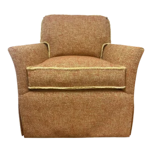 Custom Grega Chair With Flair Arms
