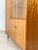 Tan Mid-Century Living Room Display Cabinet, 1960s For Sale - Image 8 of 15
