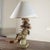 Wooden Angel Cherub Lamp with Violin For Sale - Image 5 of 7