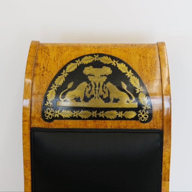 Fine Pair Of Neoclassical Side Chairs, Ca.1850 For Sale - Image 16 of 18