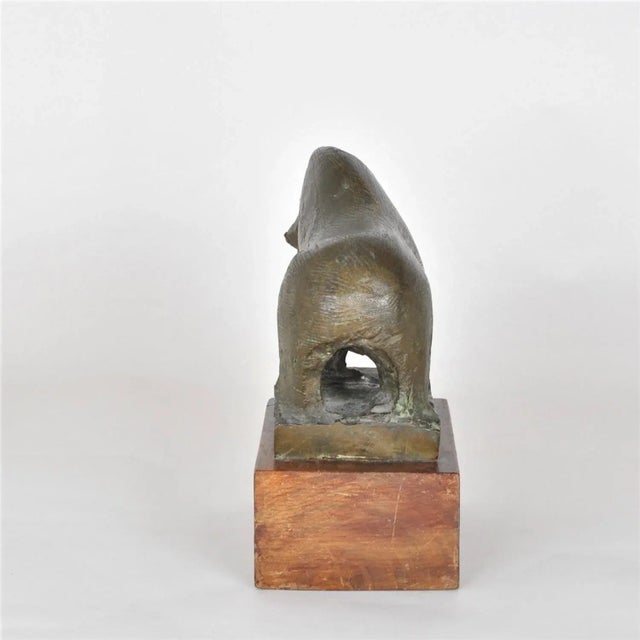 Headless Animal Sculpture, 1950s, Bronze For Sale - Image 12 of 15
