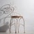 Antique White Garden Chairs, 1920s, Set of 4 For Sale - Image 9 of 18