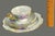 Purple Vintage r.c. Versailles Bavaria Painted Gilded Purple Aster Floral Porcelain 4piece Tea Set For Sale - Image 8 of 9