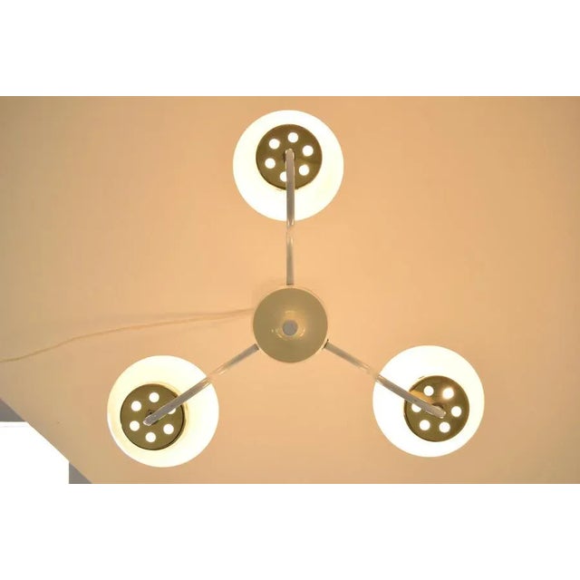 Mid-Century Chandelier, 1960s For Sale - Image 6 of 13