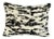 Schumacher Serengeti 18" Lumbar Pillow in Tigre Blanc For Sale