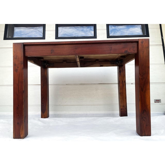 Vintage Rosewood Dining Table, 1970s For Sale - Image 7 of 17