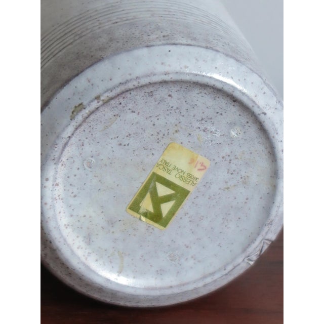 Ceramic Vase and Dish Set by Alessio Tasca, 1970s, Set of 6 For Sale - Image 17 of 18