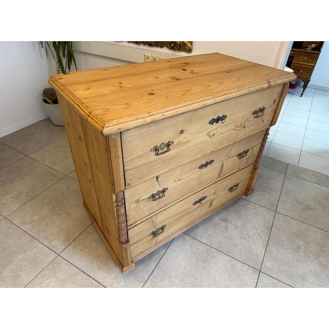 Antique Biedermeier Chest of Drawers For Sale - Image 15 of 18