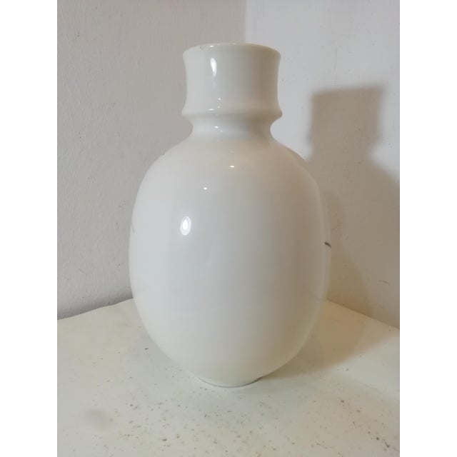 1960s Vintage Ceramic Vase by Ernestine Salerno, Italy, 1960s For Sale - Image 5 of 9