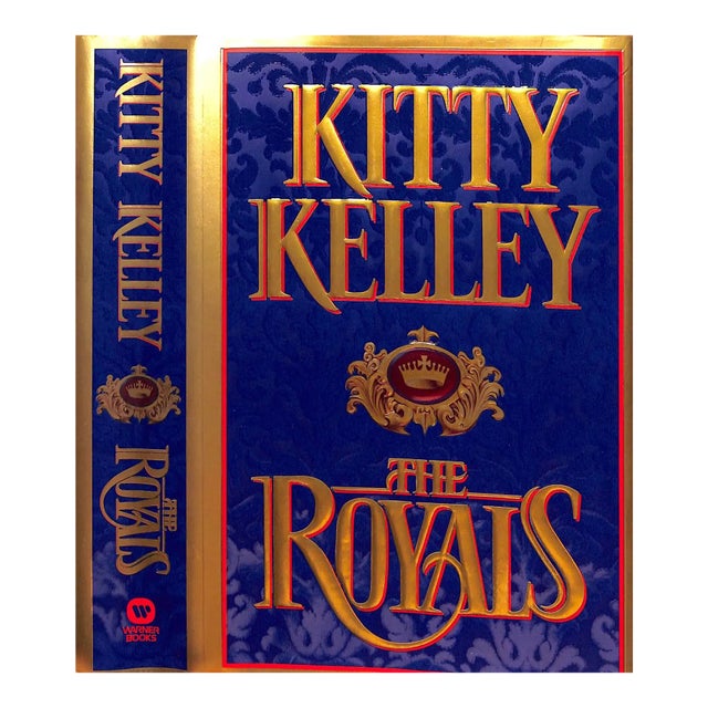 "The Royals" 1997 Kelley, Kitty (Inscribed) For Sale