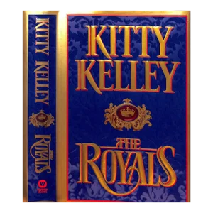 "The Royals" 1997 Kelley, Kitty (Inscribed)
