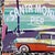 Cruisin' Santa Monica - Abstract Color Drenched Textural City Collage Artwork by Marion Duschletta For Sale In Los Angeles - Image 6 of 9